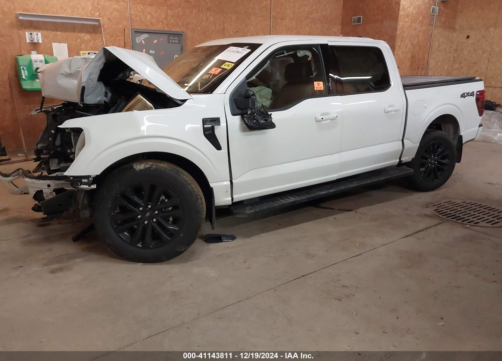 2024 FORD F-150 LARIAT VIN: 1FTFW5L57RFA90187