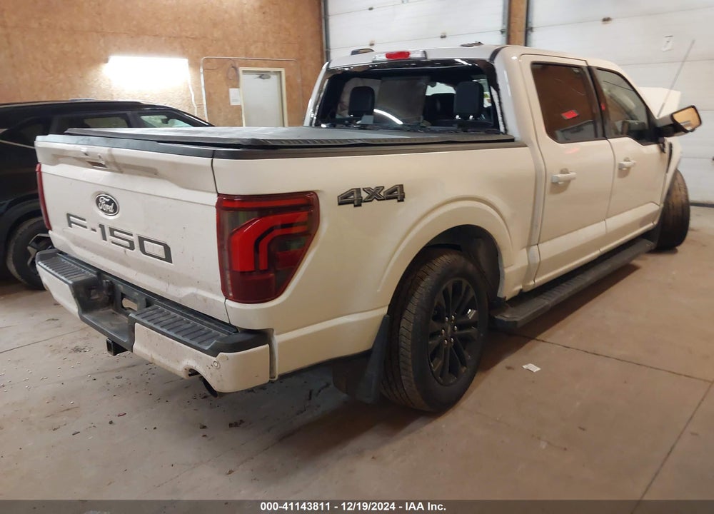 2024 FORD F-150 LARIAT VIN: 1FTFW5L57RFA90187