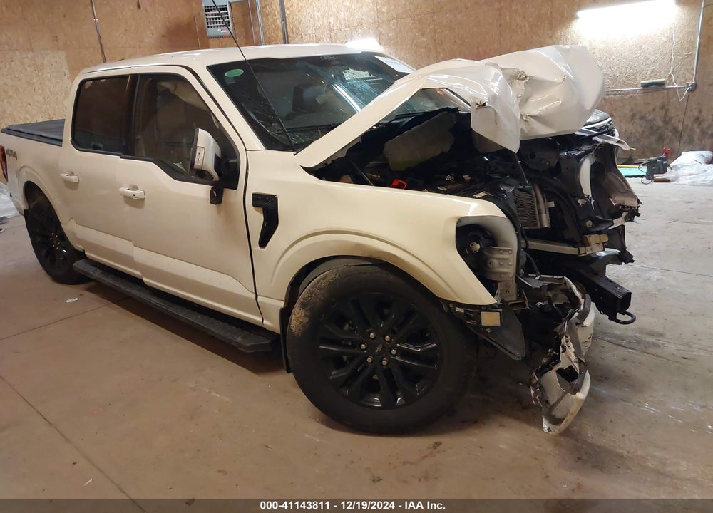 2024 FORD F-150 LARIAT VIN: 1FTFW5L57RFA90187