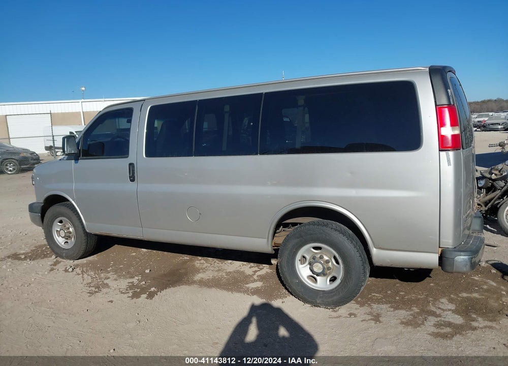 2007 CHEVROLET EXPRESS LS VIN: 1GAHG35UX71176305