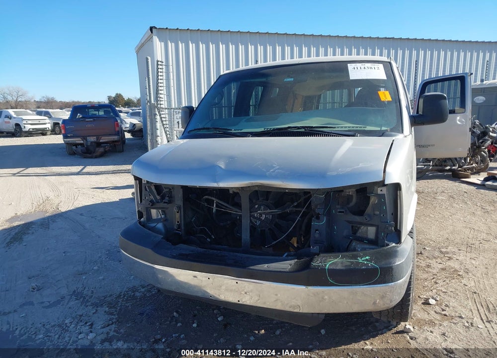 2007 CHEVROLET EXPRESS LS VIN: 1GAHG35UX71176305