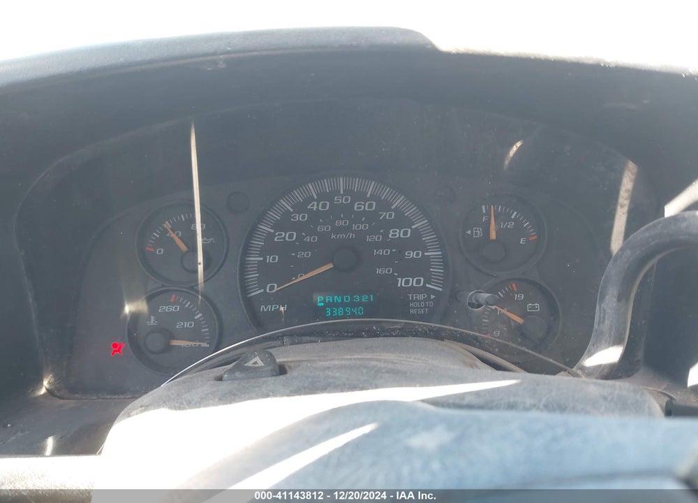 2007 CHEVROLET EXPRESS LS VIN: 1GAHG35UX71176305