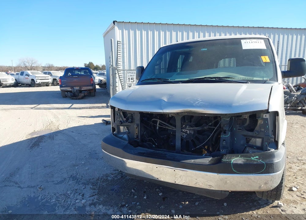 2007 CHEVROLET EXPRESS LS VIN: 1GAHG35UX71176305