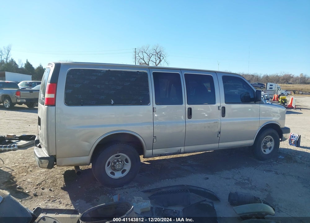 2007 CHEVROLET EXPRESS LS VIN: 1GAHG35UX71176305