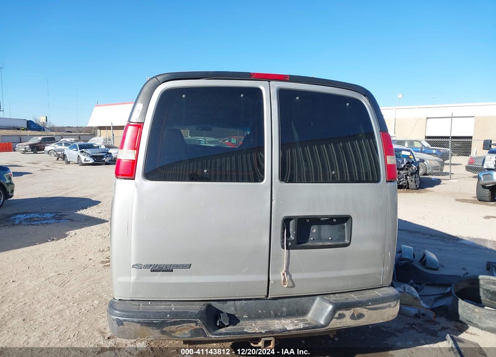 2007 CHEVROLET EXPRESS LS VIN: 1GAHG35UX71176305