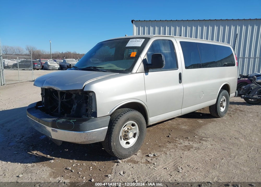 2007 CHEVROLET EXPRESS LS VIN: 1GAHG35UX71176305