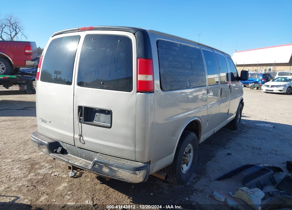 2007 CHEVROLET EXPRESS LS VIN: 1GAHG35UX71176305