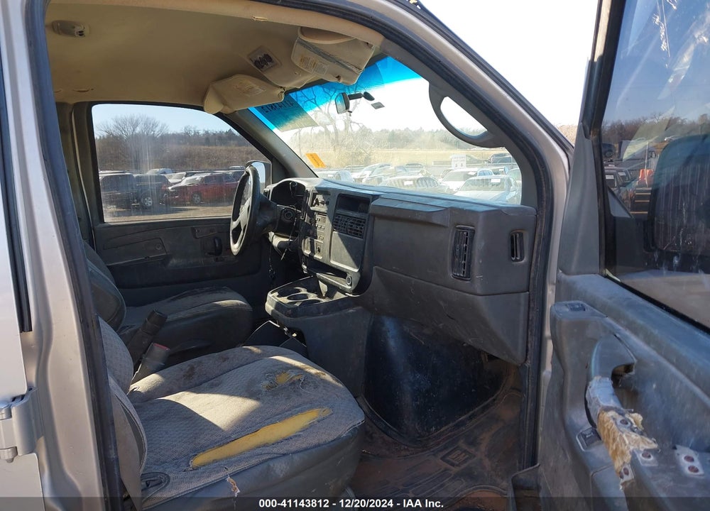 2007 CHEVROLET EXPRESS LS VIN: 1GAHG35UX71176305