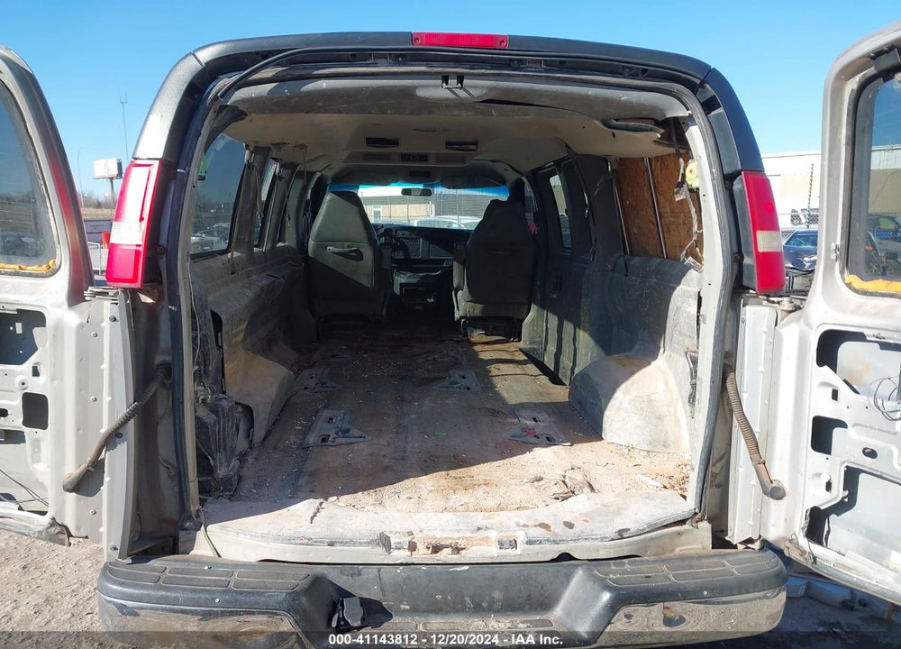 2007 CHEVROLET EXPRESS LS VIN: 1GAHG35UX71176305