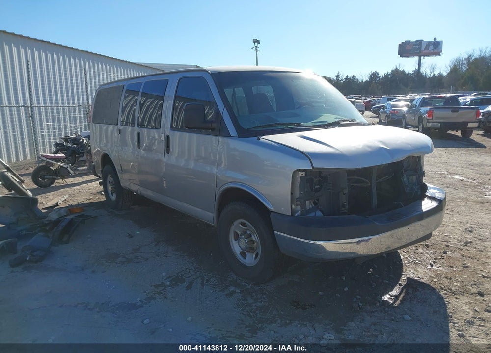 2007 CHEVROLET EXPRESS LS VIN: 1GAHG35UX71176305