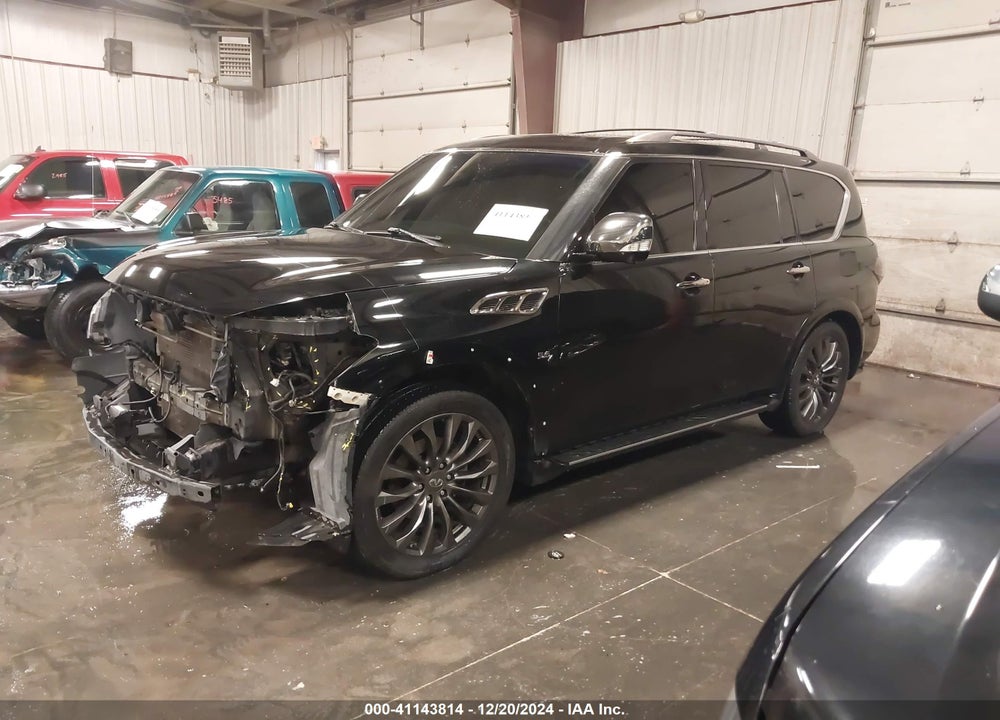 2015 INFINITI QX80 LIMITED VIN: JN8AZ2NE3F9084981