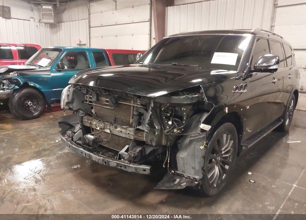 2015 INFINITI QX80 LIMITED VIN: JN8AZ2NE3F9084981