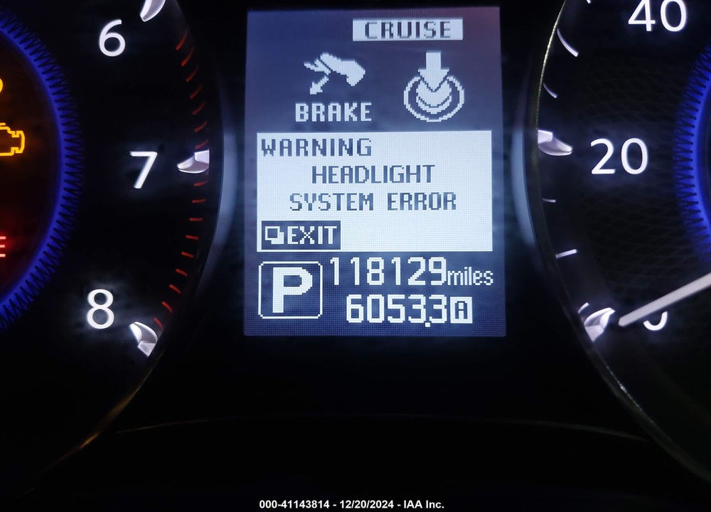 2015 INFINITI QX80 LIMITED VIN: JN8AZ2NE3F9084981
