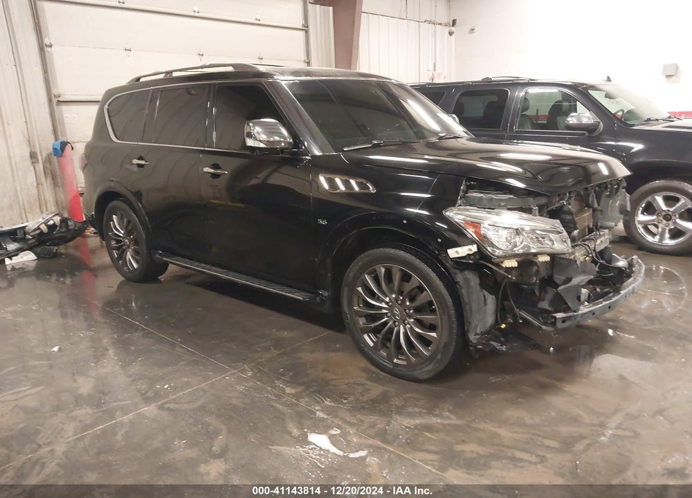 2015 INFINITI QX80 LIMITED VIN: JN8AZ2NE3F9084981