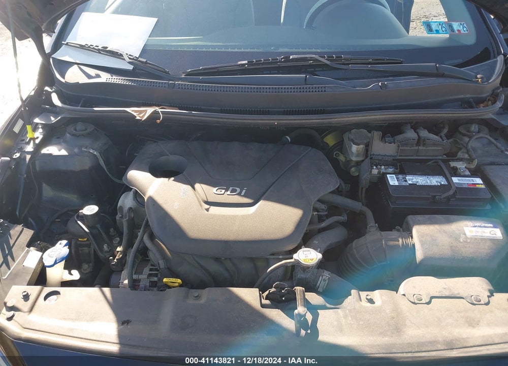 2017 HYUNDAI ACCENT SE VIN: KMHCT4AE9HU275890