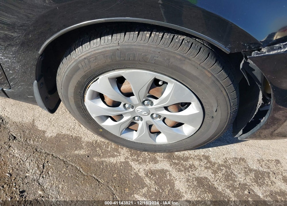 2017 HYUNDAI ACCENT SE VIN: KMHCT4AE9HU275890