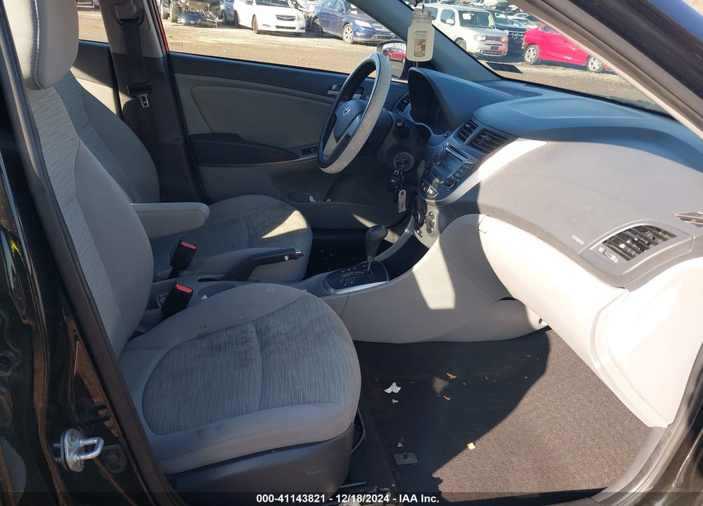 2017 HYUNDAI ACCENT SE VIN: KMHCT4AE9HU275890