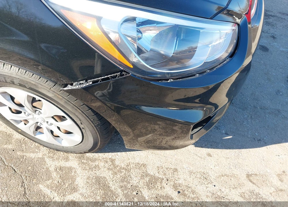 2017 HYUNDAI ACCENT SE VIN: KMHCT4AE9HU275890