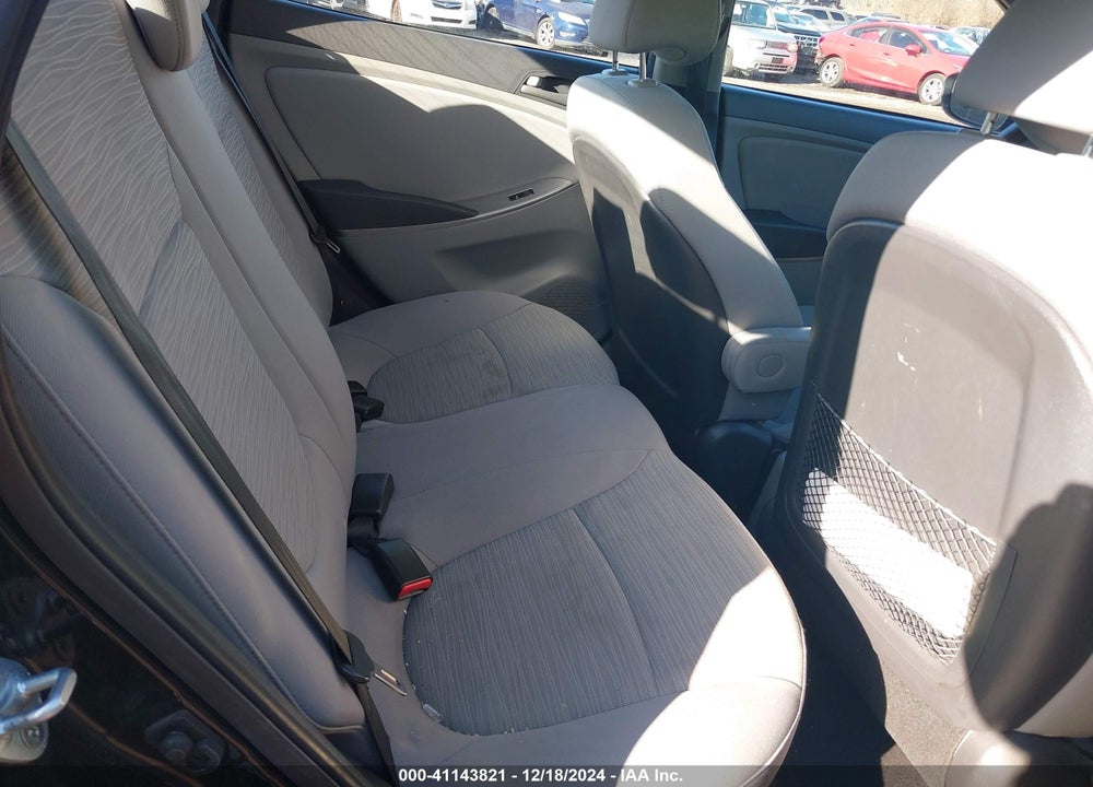 2017 HYUNDAI ACCENT SE VIN: KMHCT4AE9HU275890