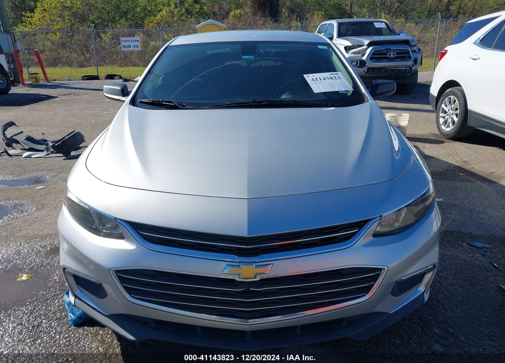 2016 CHEVROLET MALIBU LS VIN: 1G1ZB5ST7GF301323
