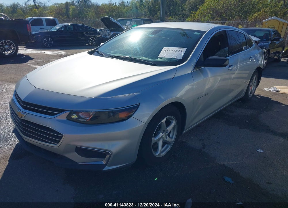 2016 CHEVROLET MALIBU LS VIN: 1G1ZB5ST7GF301323