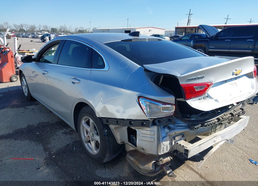2016 CHEVROLET MALIBU LS VIN: 1G1ZB5ST7GF301323