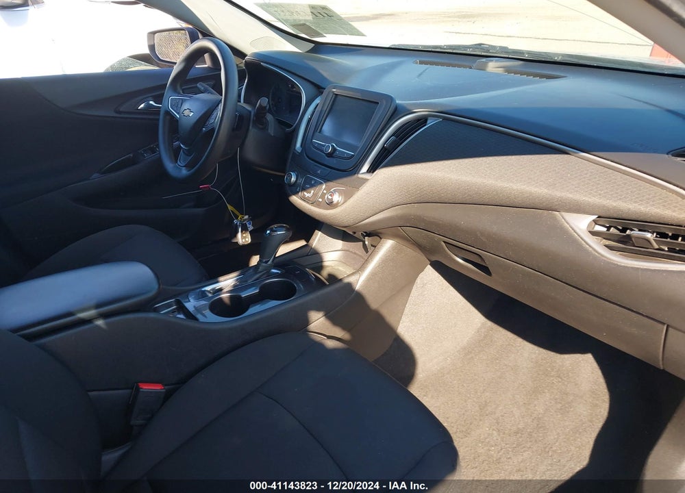 2016 CHEVROLET MALIBU LS VIN: 1G1ZB5ST7GF301323