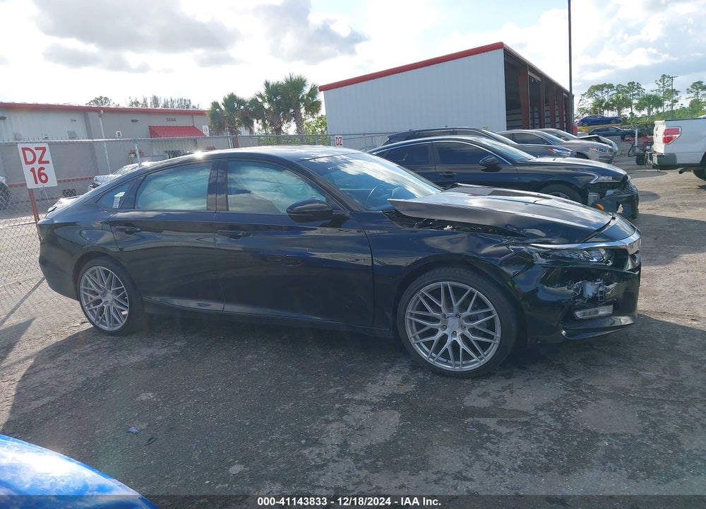 2018 HONDA ACCORD EX-L 2.0T VIN: 1HGCV2F55JA026040