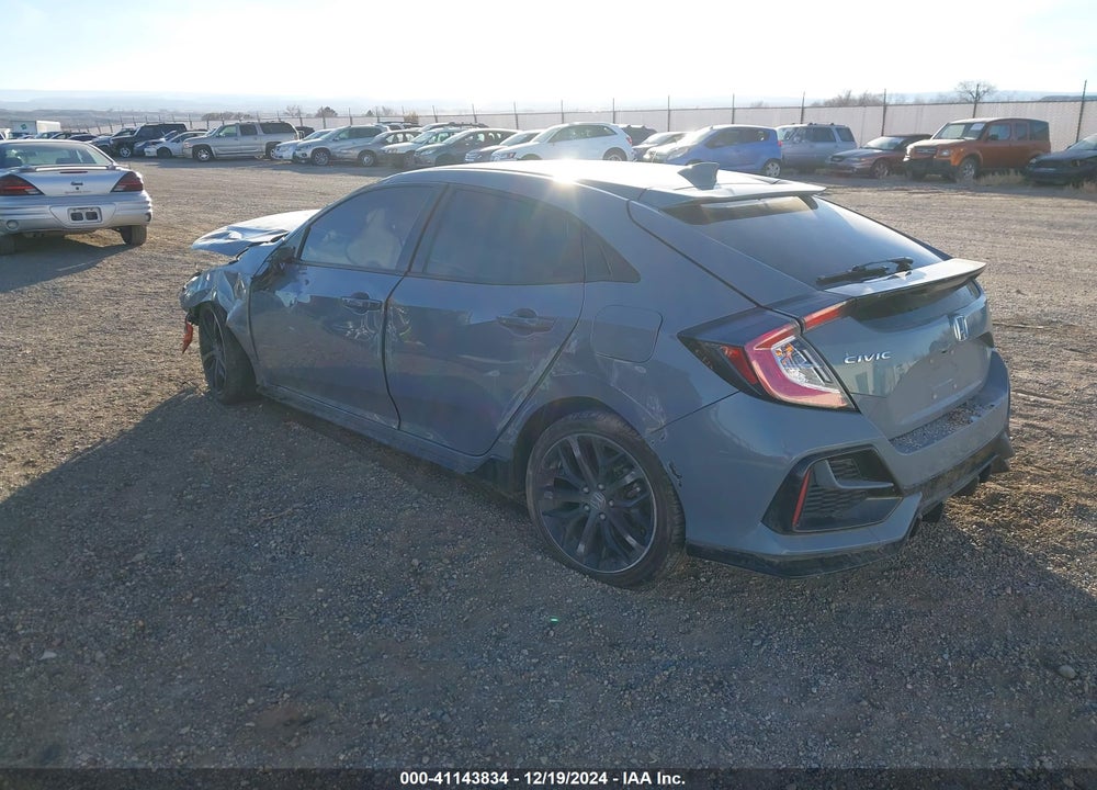 2020 HONDA CIVIC SPORT VIN: SHHFK7H42LU224251