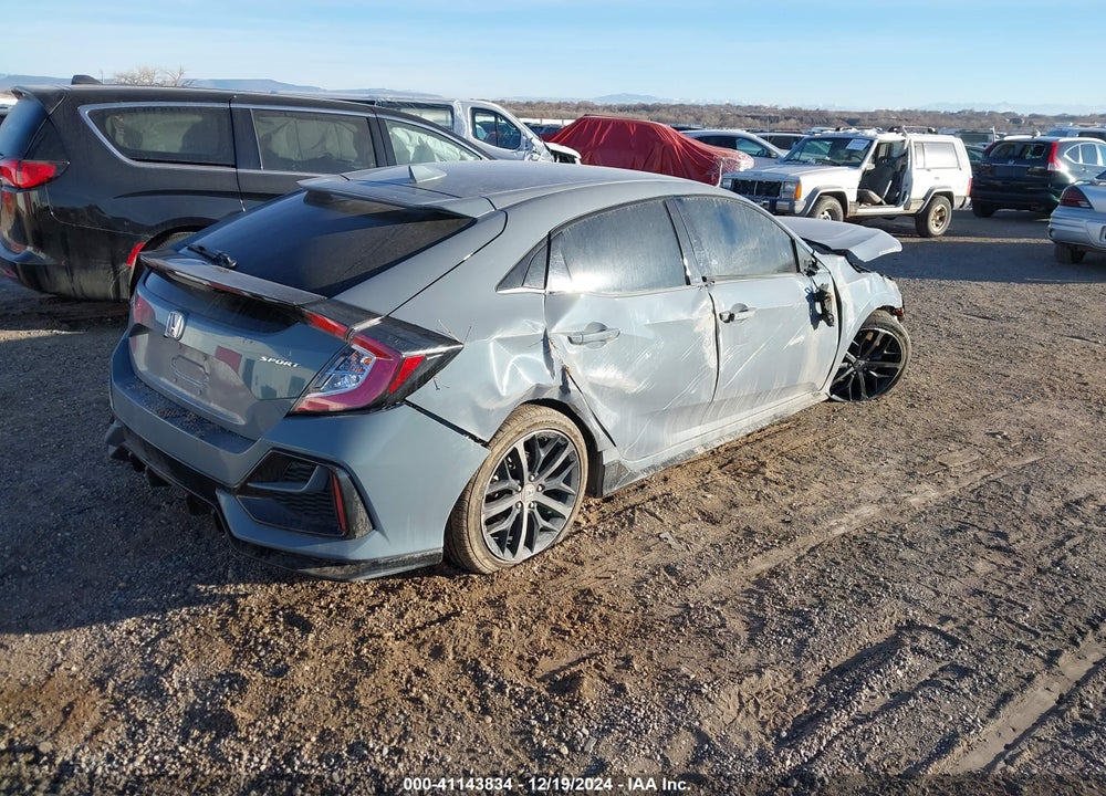 2020 HONDA CIVIC SPORT VIN: SHHFK7H42LU224251