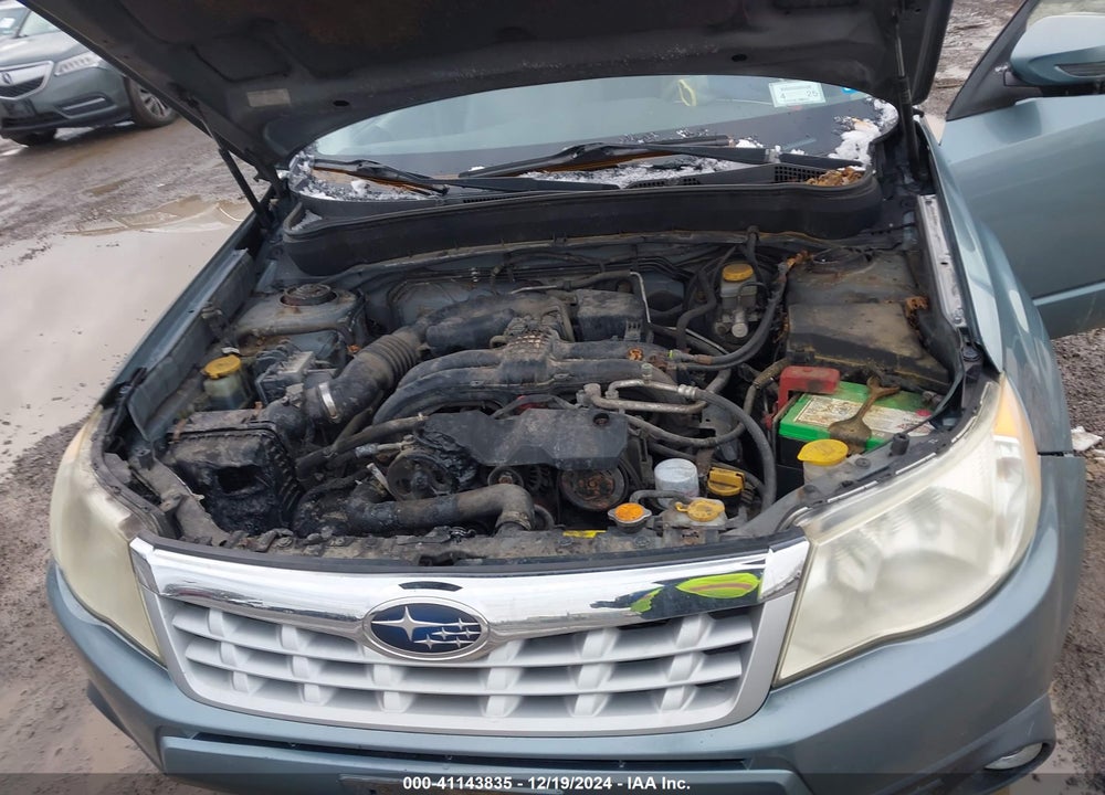 2012 SUBARU FORESTER 2.5X TOURING VIN: JF2SHAGC7CH407649