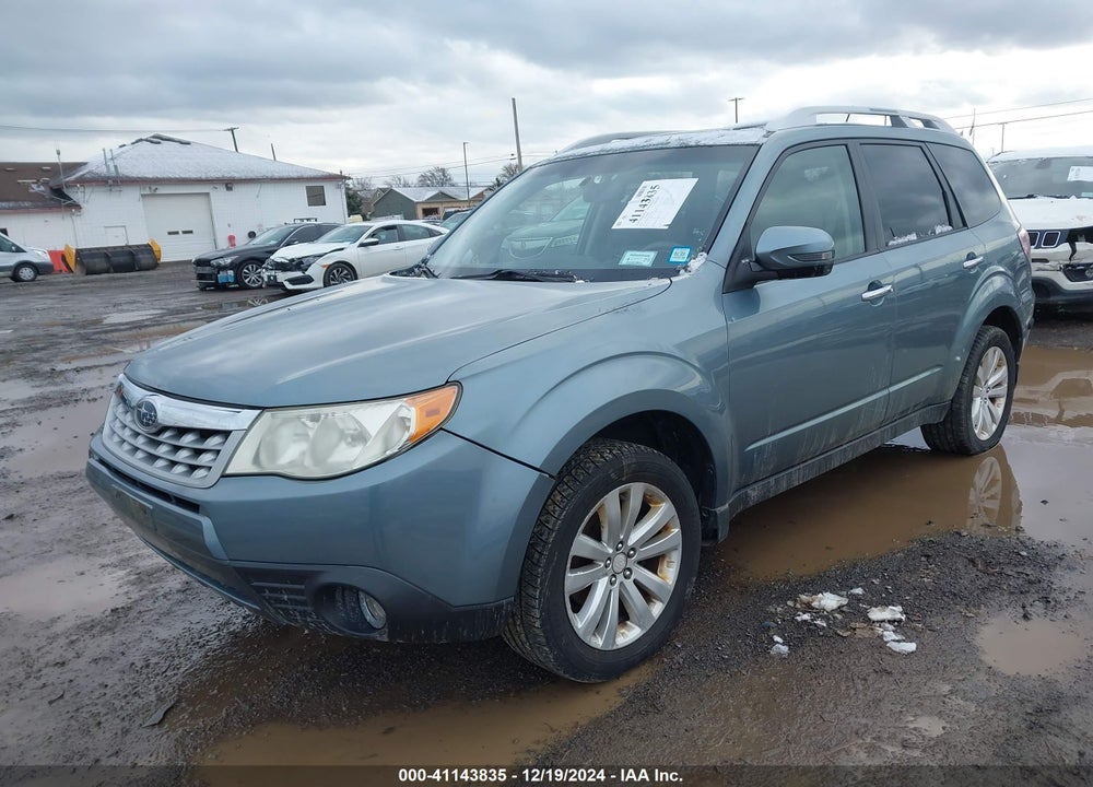 2012 SUBARU FORESTER 2.5X TOURING VIN: JF2SHAGC7CH407649