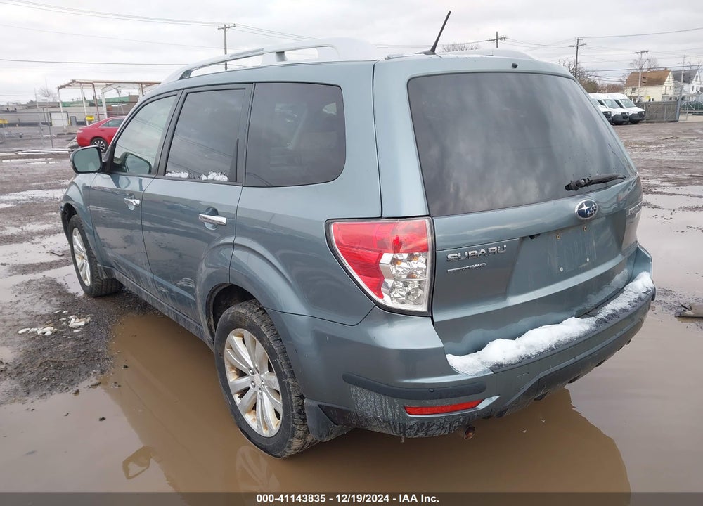 2012 SUBARU FORESTER 2.5X TOURING VIN: JF2SHAGC7CH407649