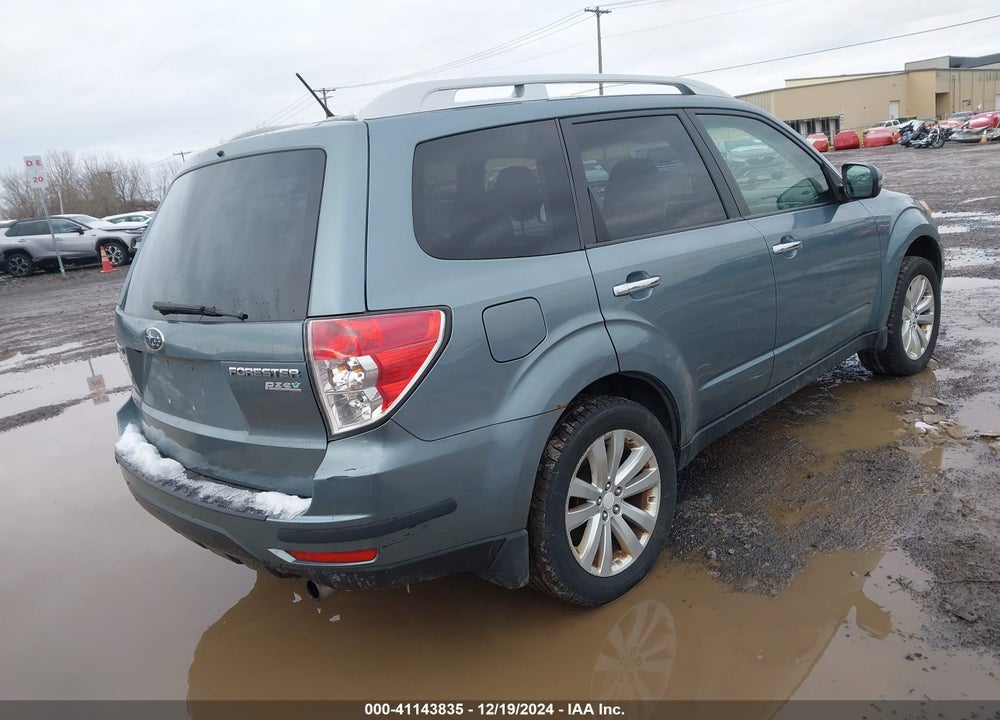 2012 SUBARU FORESTER 2.5X TOURING VIN: JF2SHAGC7CH407649