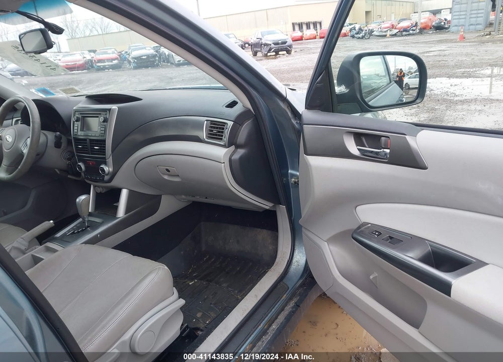 2012 SUBARU FORESTER 2.5X TOURING VIN: JF2SHAGC7CH407649