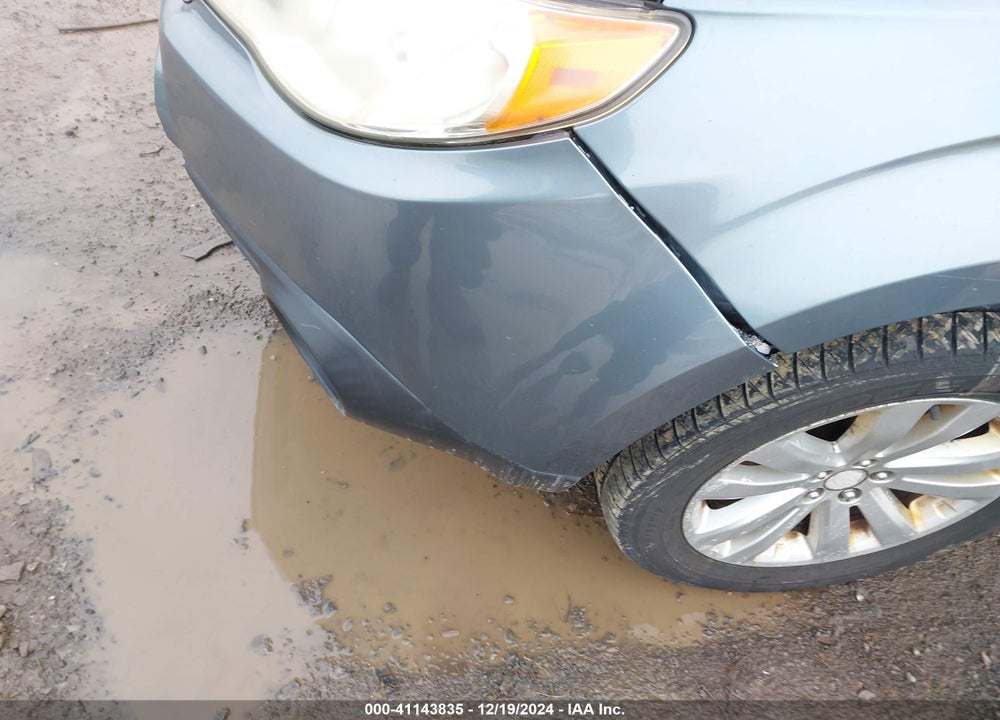 2012 SUBARU FORESTER 2.5X TOURING VIN: JF2SHAGC7CH407649