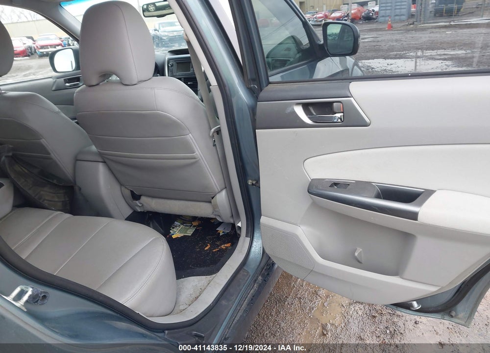 2012 SUBARU FORESTER 2.5X TOURING VIN: JF2SHAGC7CH407649