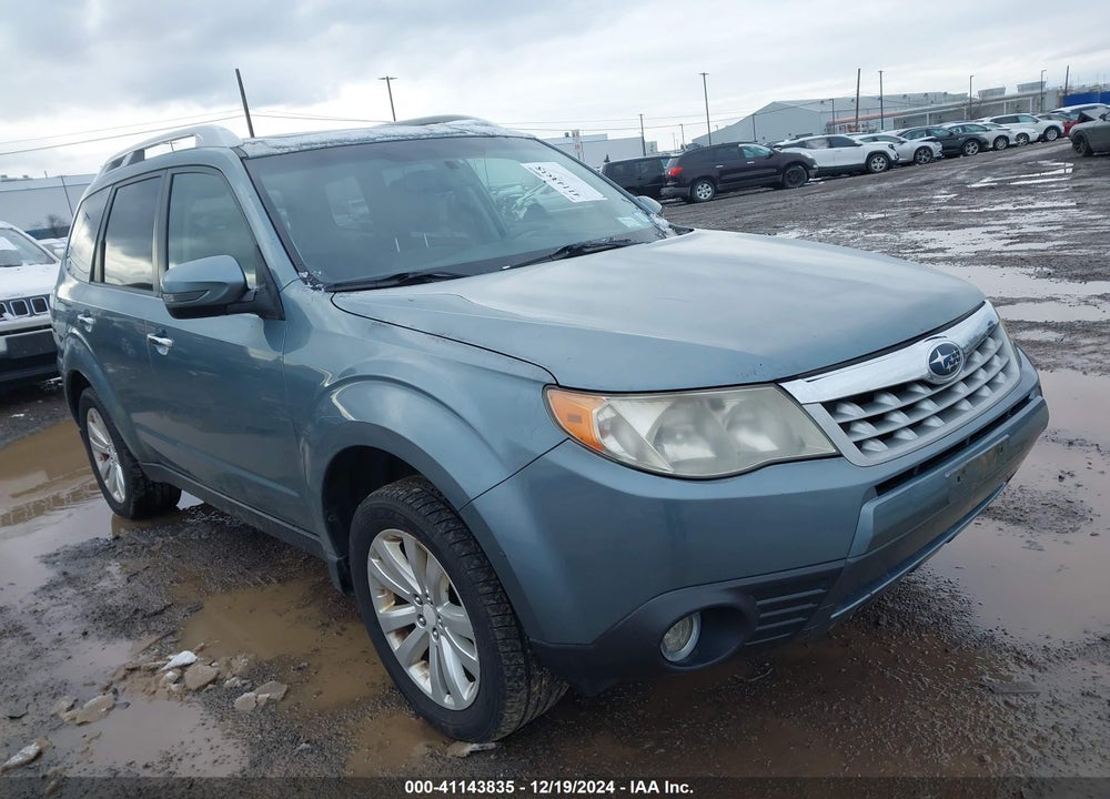 2012 SUBARU FORESTER 2.5X TOURING VIN: JF2SHAGC7CH407649