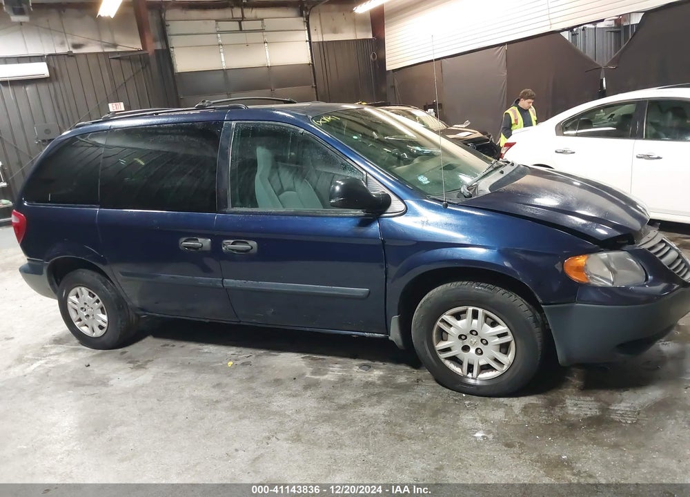 2005 DODGE CARAVAN SE VIN: 1D4GP25BX5B135114
