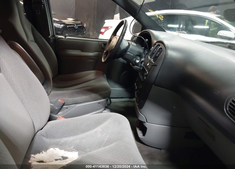 2005 DODGE CARAVAN SE VIN: 1D4GP25BX5B135114