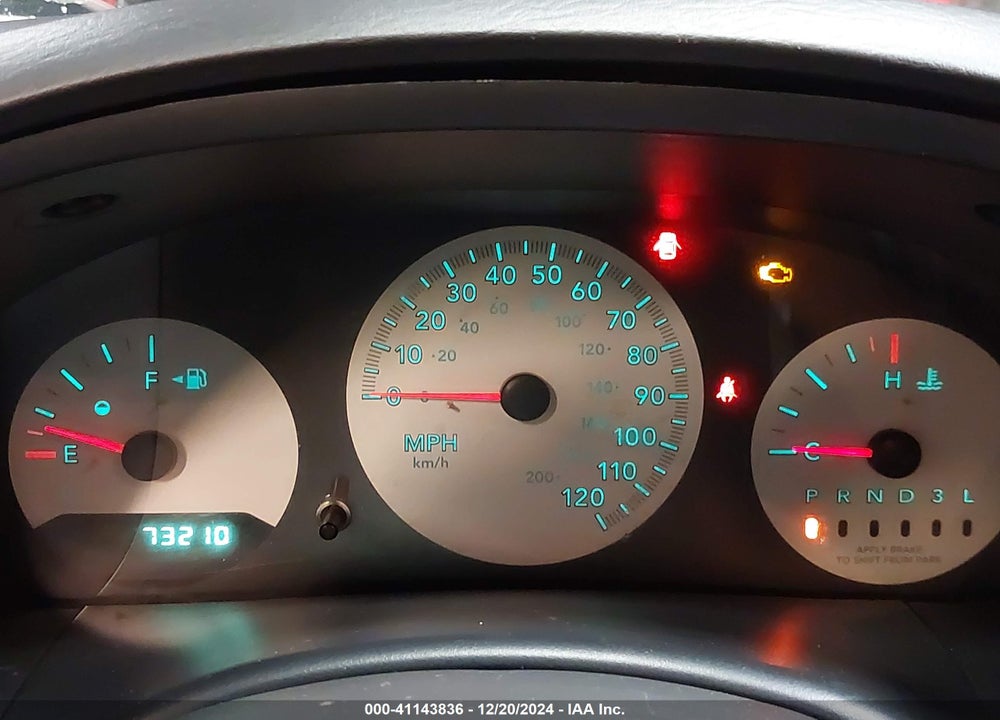 2005 DODGE CARAVAN SE VIN: 1D4GP25BX5B135114