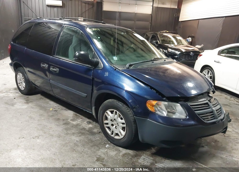 2005 DODGE CARAVAN SE VIN: 1D4GP25BX5B135114