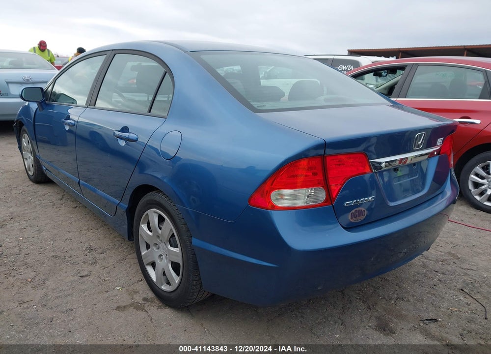 2011 HONDA CIVIC LX VIN: 19XFA1F59BE035923