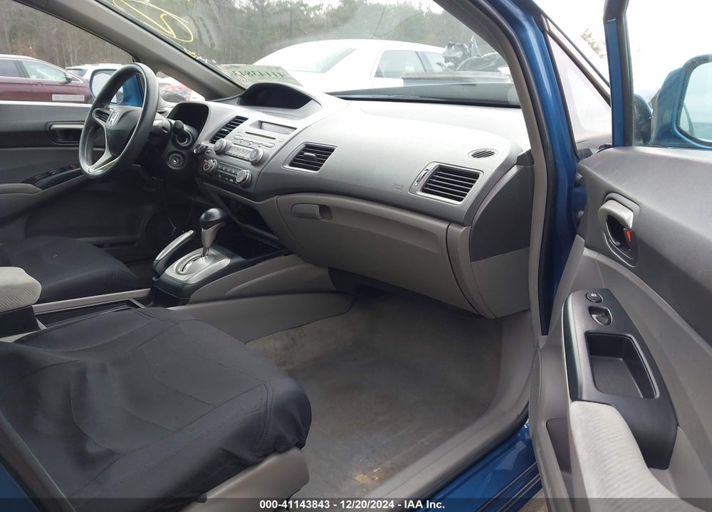 2011 HONDA CIVIC LX VIN: 19XFA1F59BE035923