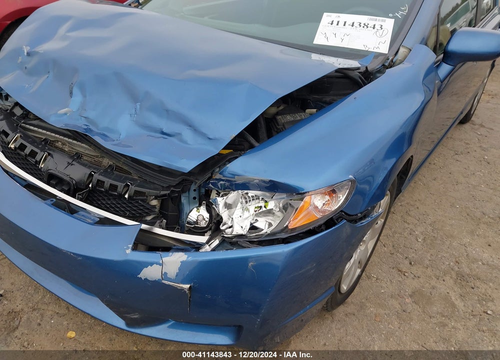 2011 HONDA CIVIC LX VIN: 19XFA1F59BE035923