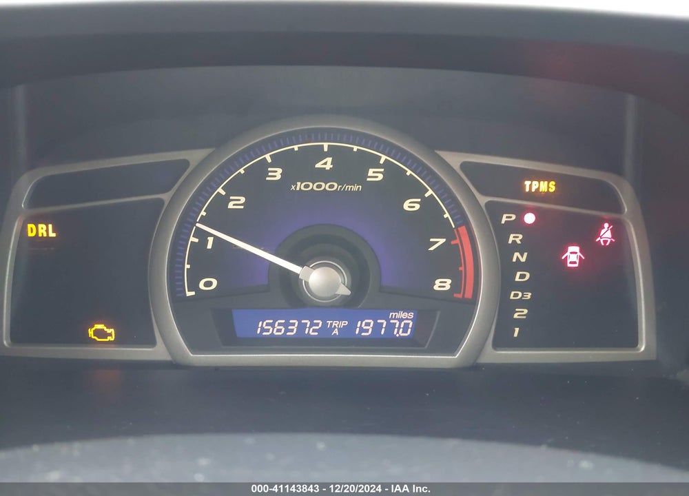 2011 HONDA CIVIC LX VIN: 19XFA1F59BE035923