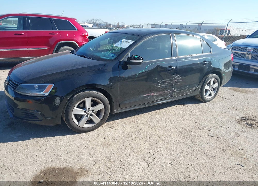 2011 VOLKSWAGEN JETTA 2.0L TDI VIN: 3VWLL7AJ3BM119596