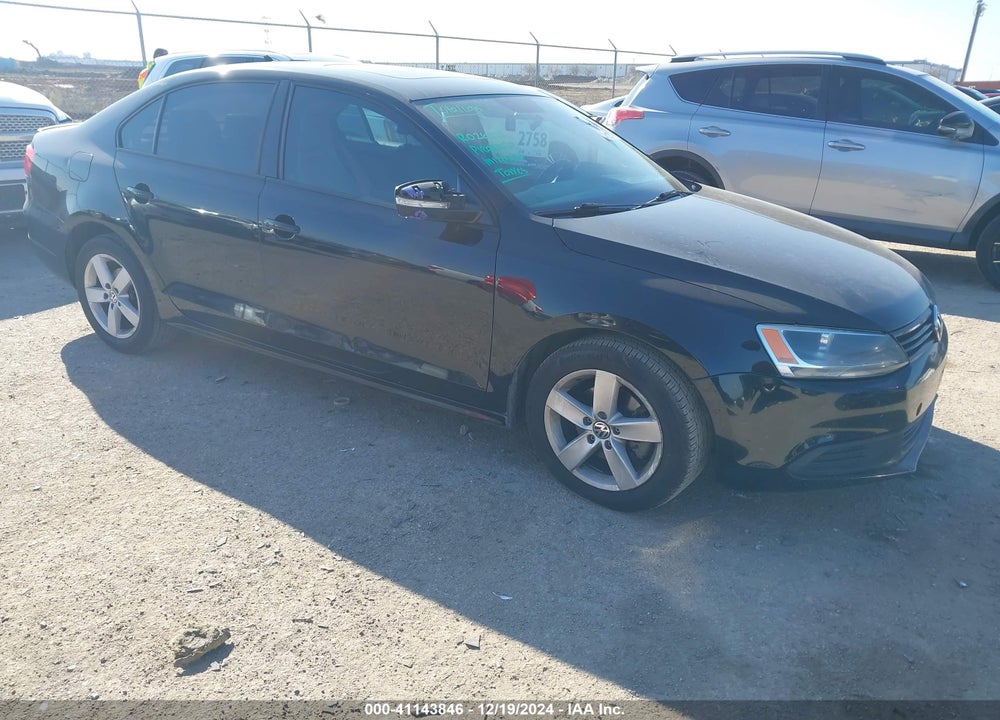 2011 VOLKSWAGEN JETTA 2.0L TDI VIN: 3VWLL7AJ3BM119596
