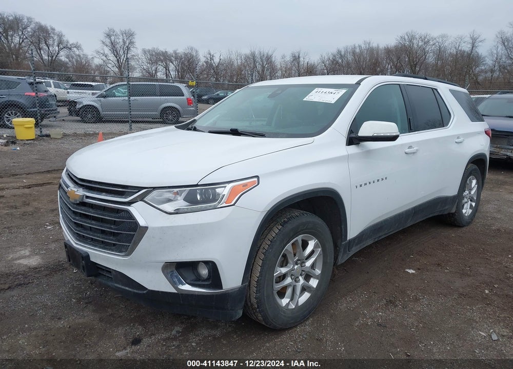 2020 CHEVROLET TRAVERSE AWD LT CLOTH VIN: 1GNEVGKW5LJ234805