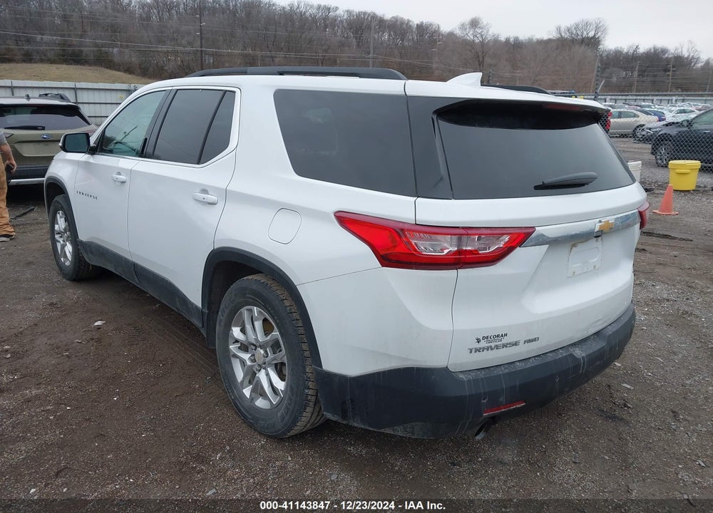 2020 CHEVROLET TRAVERSE AWD LT CLOTH VIN: 1GNEVGKW5LJ234805